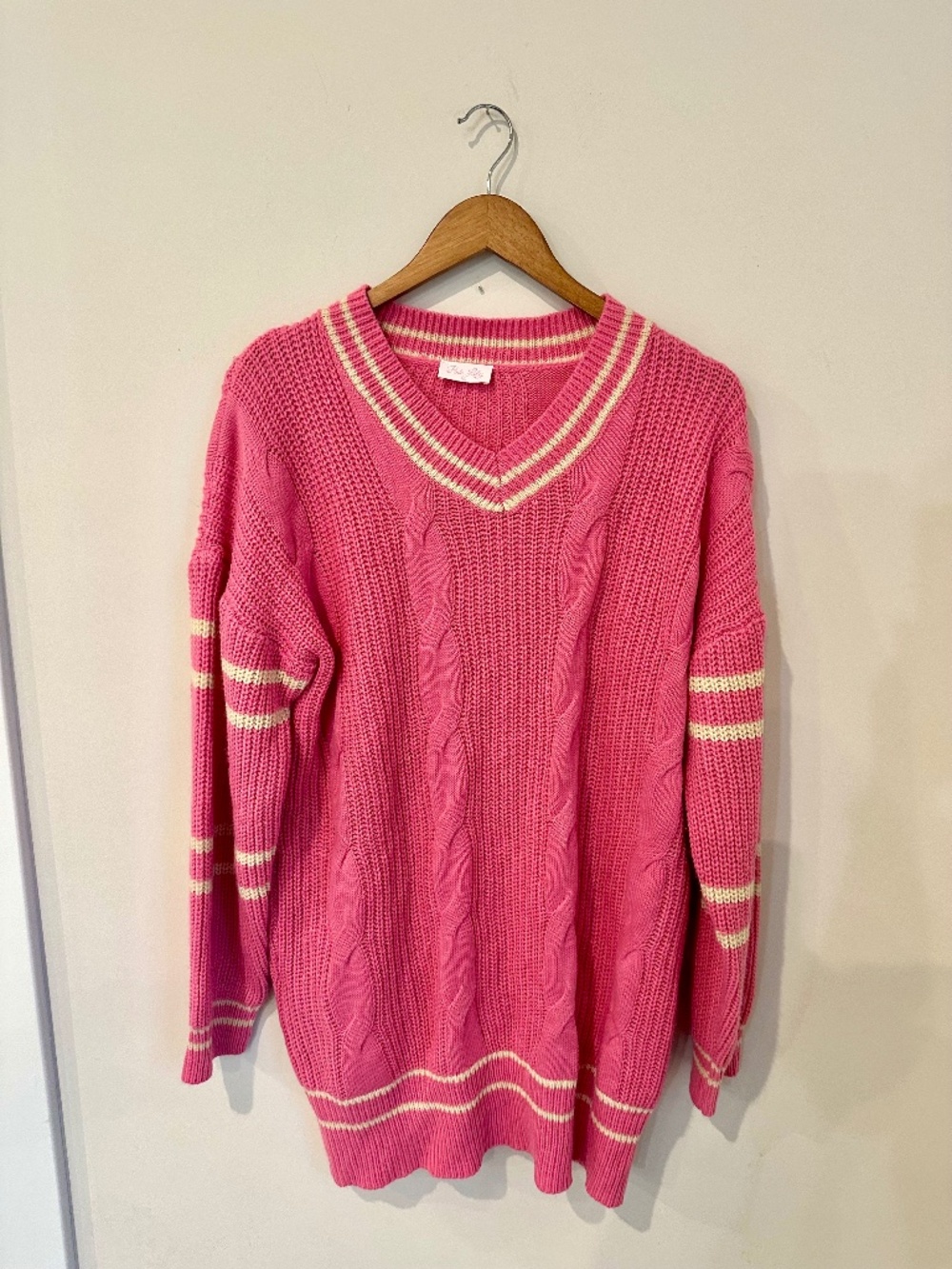 Pink Lily Oversized Sweater XL